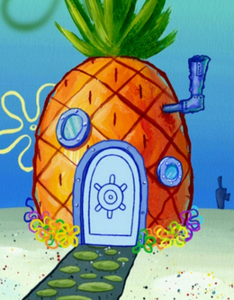 SpongeBob's pineapple house in Season 6-2