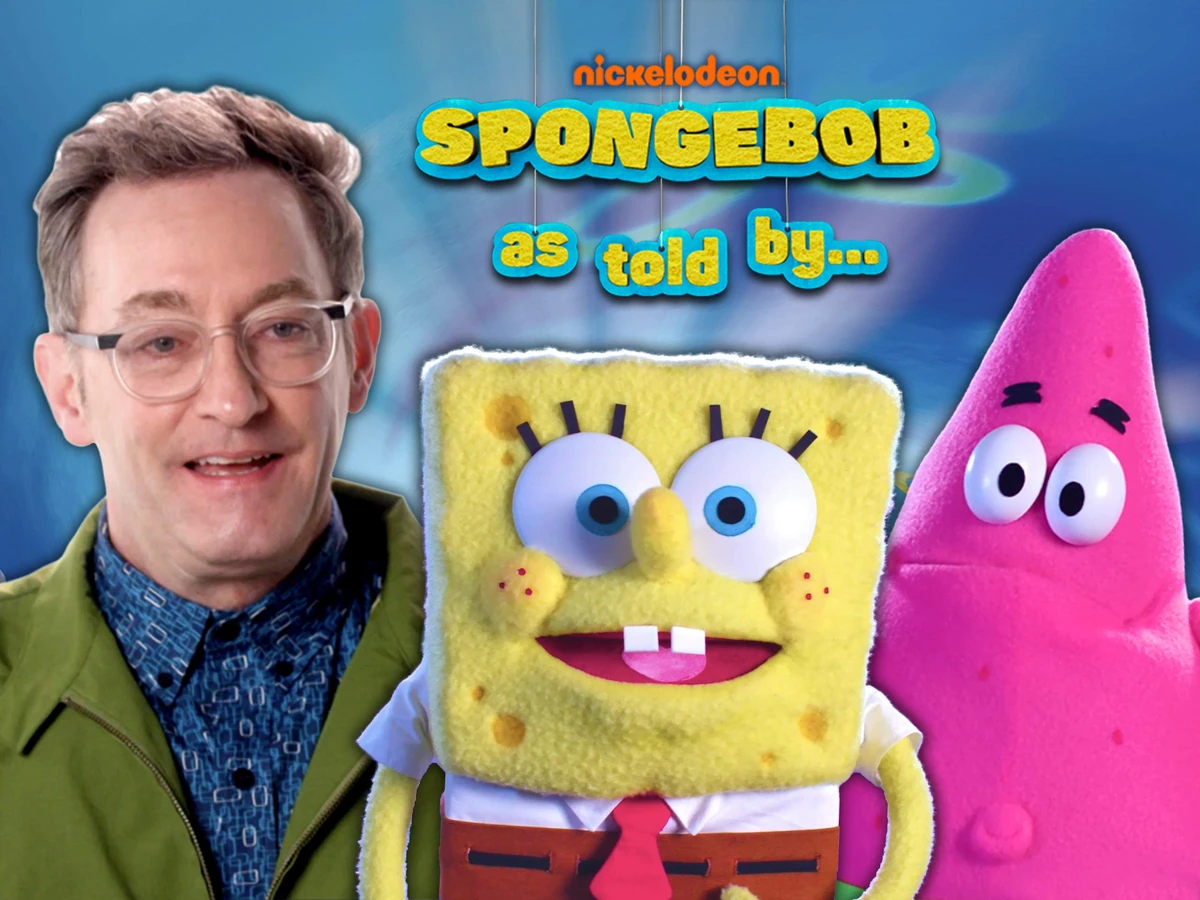 Spongebob Finger Puppets