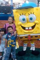 SpongeBob baseball hat costume