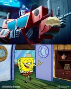 Transfomers x SpongeBob 4
