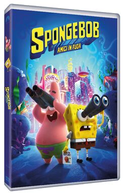 The SpongeBob Movie: Sponge on the Run (DVD) | Encyclopedia