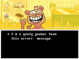 Burgerpants is a goofy goober