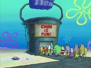 Чам бакет губка боб. Чам чам чам. Фанбой и чам чам никелодеон. Чам чам из бтэс. Планктон чам бакет.