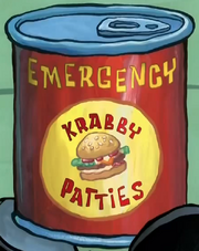 Emergency Krabby Patties