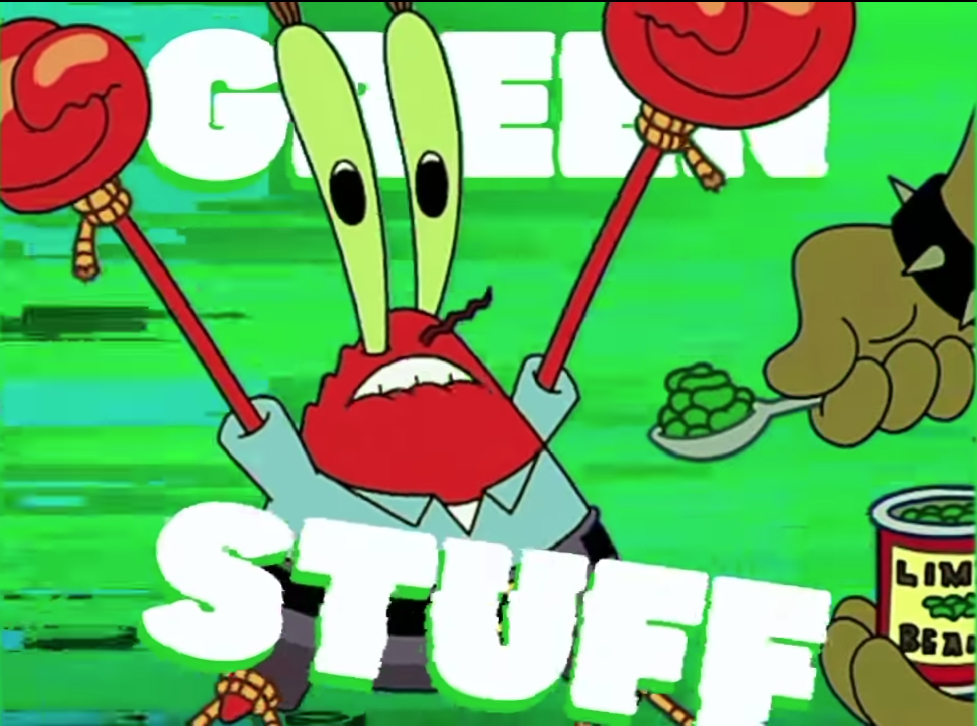 Green Stuff Rap, Encyclopedia SpongeBobia