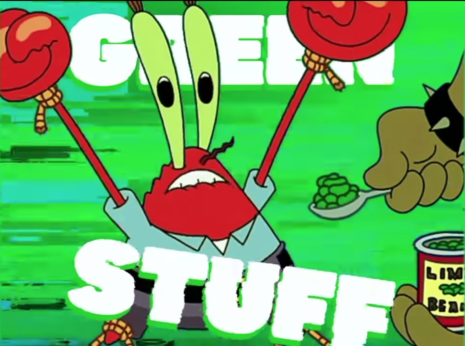 Green Stuff Rap | Encyclopedia SpongeBobia | Fandom