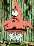 Patrick with Exploded Lower Half