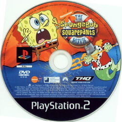 The spongebob online squarepants movie ps2