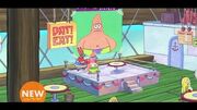 SpongeBob SquarePants ''Warming up'' clip