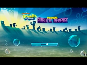 SpongeBob_SquarePants_Plankton's_Robotic_Revenge_-_Full_Wii_walkthrough