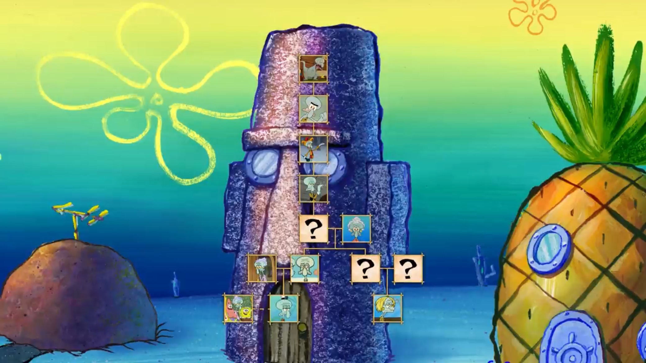 squidward family tree