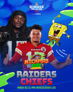 NFL Nickmas Game Promo 2 - December 25, 2022 (Nickelodeon U.S.) 