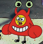 Kuddly Krab costume