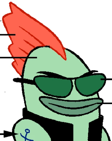 spongebob fishing rod