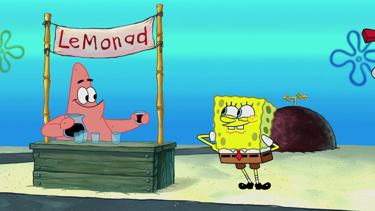 Black lemonade stand/gallery | Encyclopedia SpongeBobia | Fandom