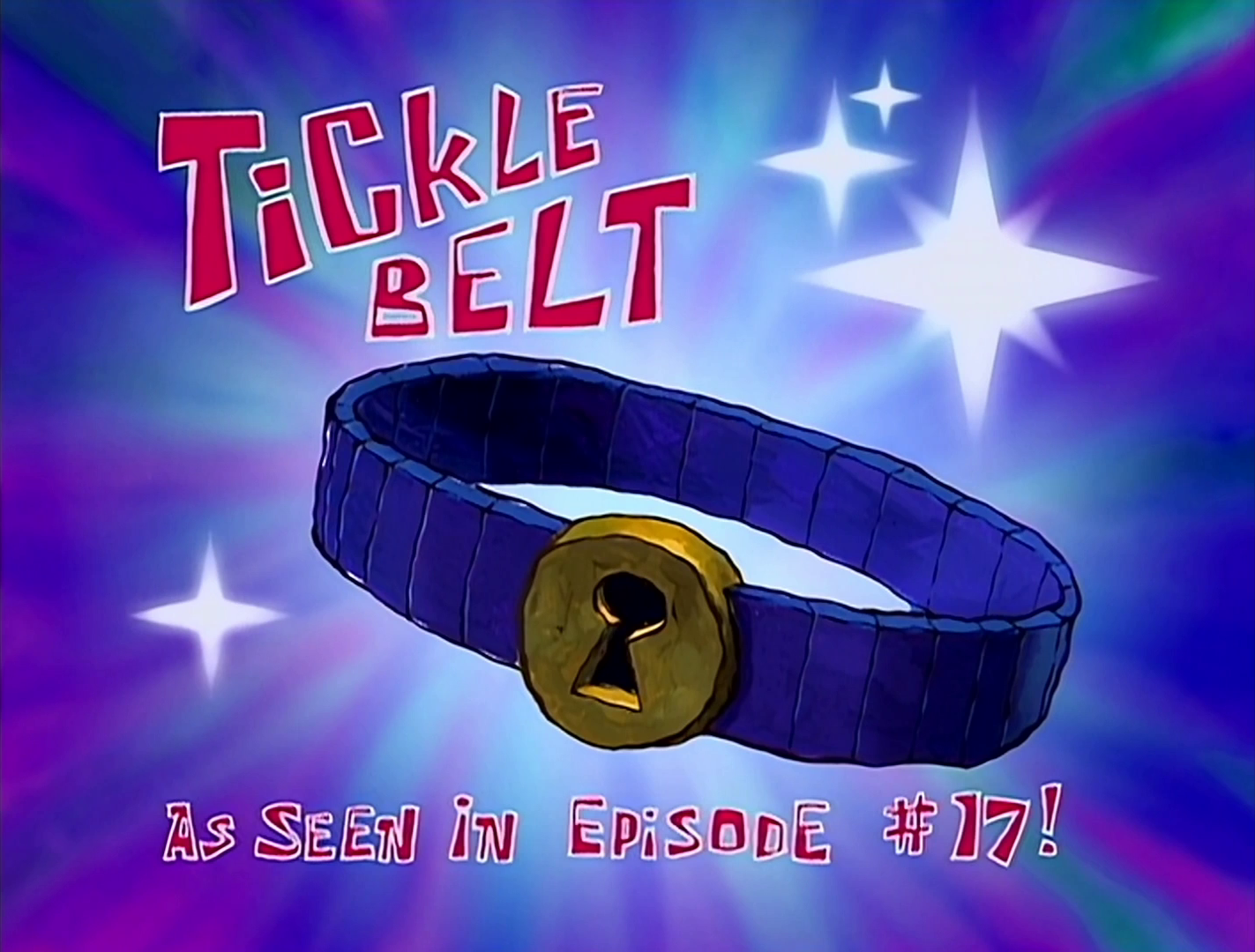 man ray tickle belt opening