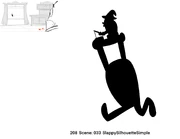 PAT208 SC033 SlappySilhouetteSimple.jpeg (85 KB) Simple Slappy slihouette