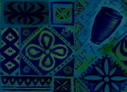 Title card background.