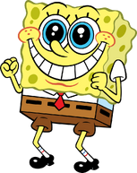 Spongebob-Light-Camera-Pants