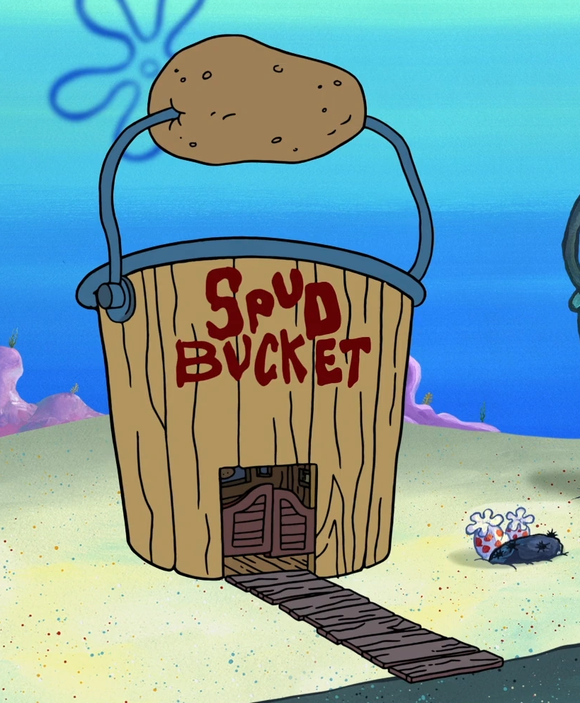 Spud Bucket, Encyclopedia SpongeBobia