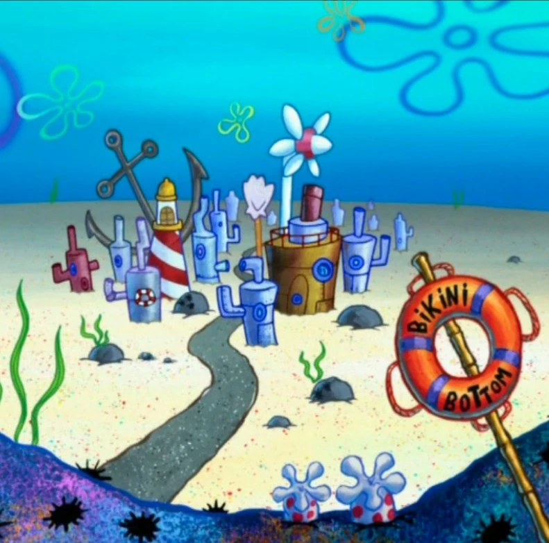 ビキニタウン Spongebob Wiki Fandom
