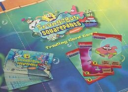 2003 UD Spongebob Squarepants Aquatic Amigos Tough Loss Bubble