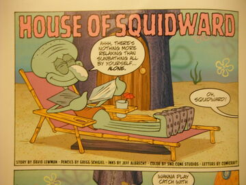 Squidward Tentacles' house, Encyclopedia SpongeBobia
