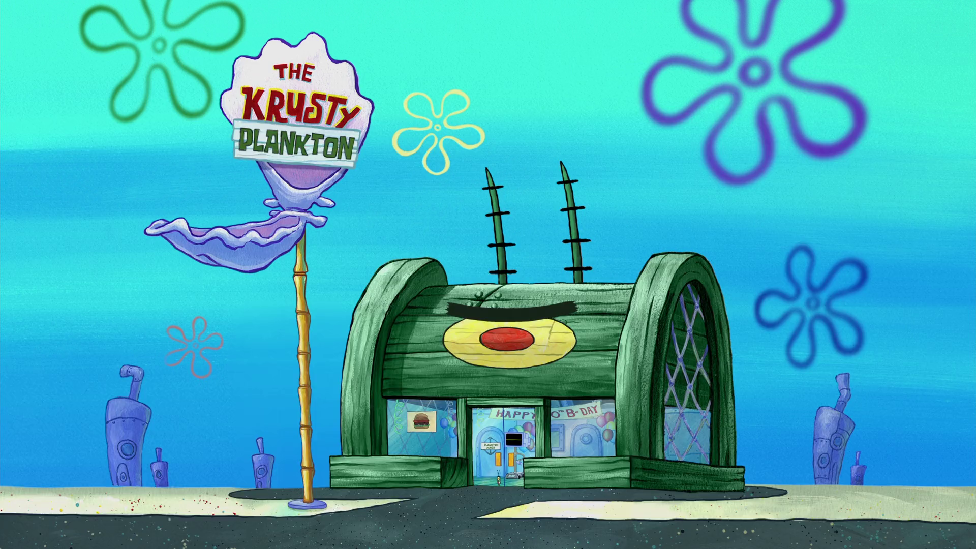 the krusty krab 2