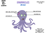 Mom octopus model sheet