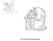 PAT208 SC085 SnailLadyPuppet.jpeg (166 KB) Snail lady puppet