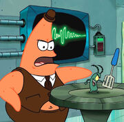 Plankton and Karen in SpongeBob DetectivePants