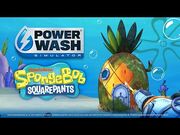 PowerWash Simulator SpongeBob SquarePants Special Pack Launch Trailer