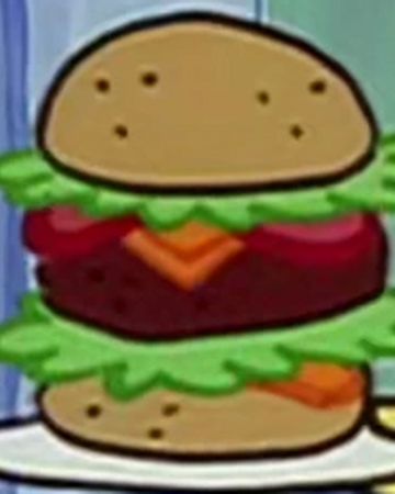 Double Triple Bossy Deluxe Encyclopedia Spongebobia Fandom - krabby patty roblox id image