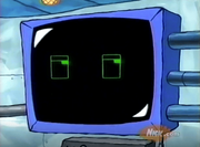 A frame from The Algae's Always Greener which aired on May 15, 2002 at 8:00pm