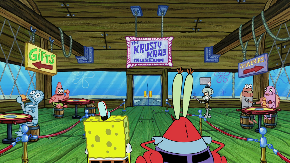 Krusty Krab Museum | Encyclopedia SpongeBobia | Fandom