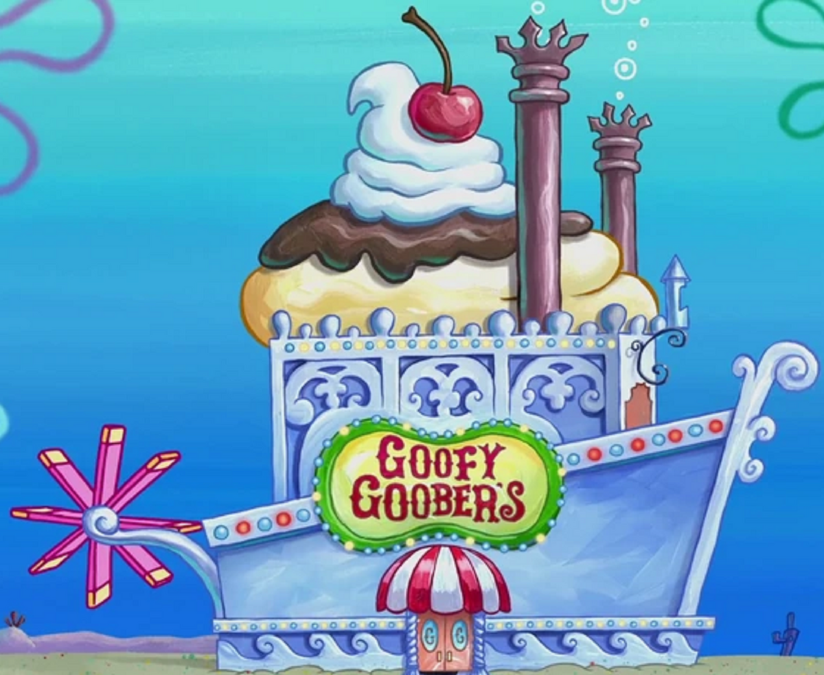 Goofy Goober's Ice Cream Party Boat | Encyclopedia SpongeBobia | Fandom
