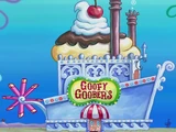 Goofy Goober's Ice Cream Party Boat