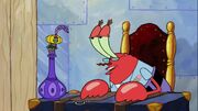 Original Mr. Krabs saying "wack" frame.