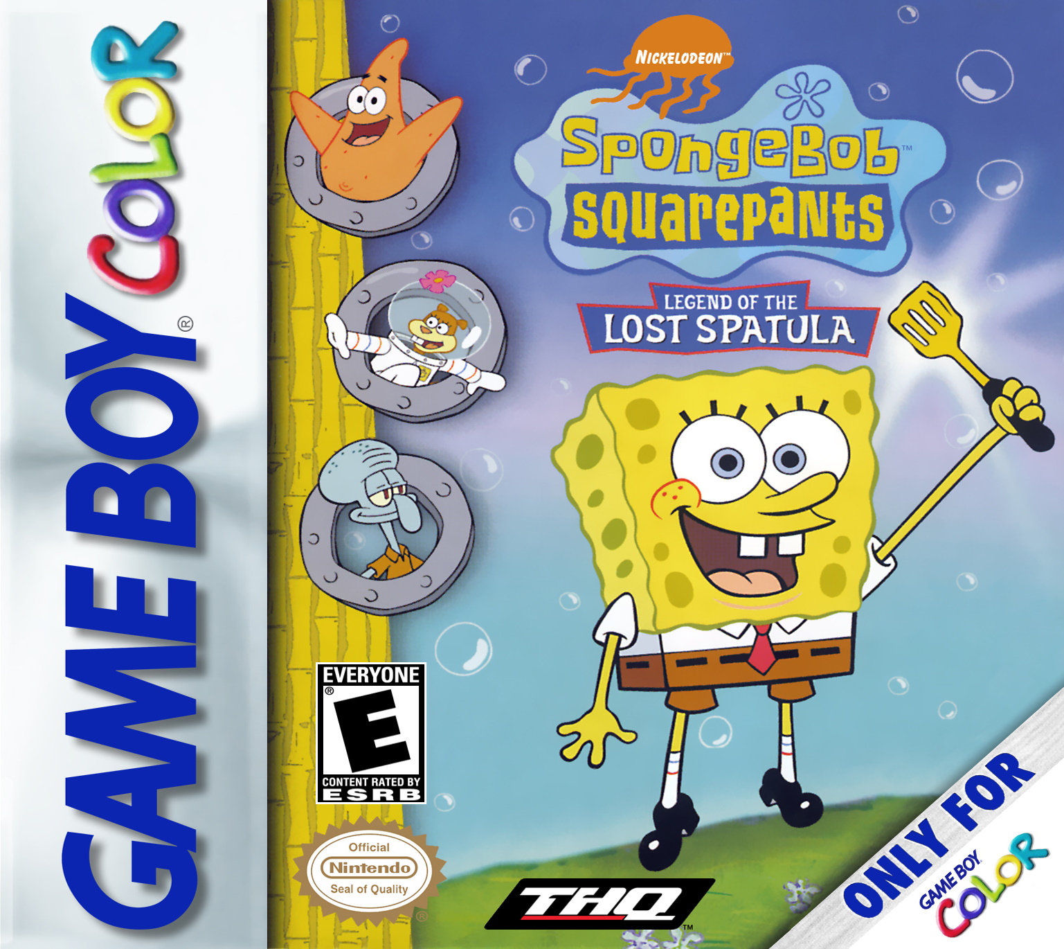spongebob employee of the month game iso