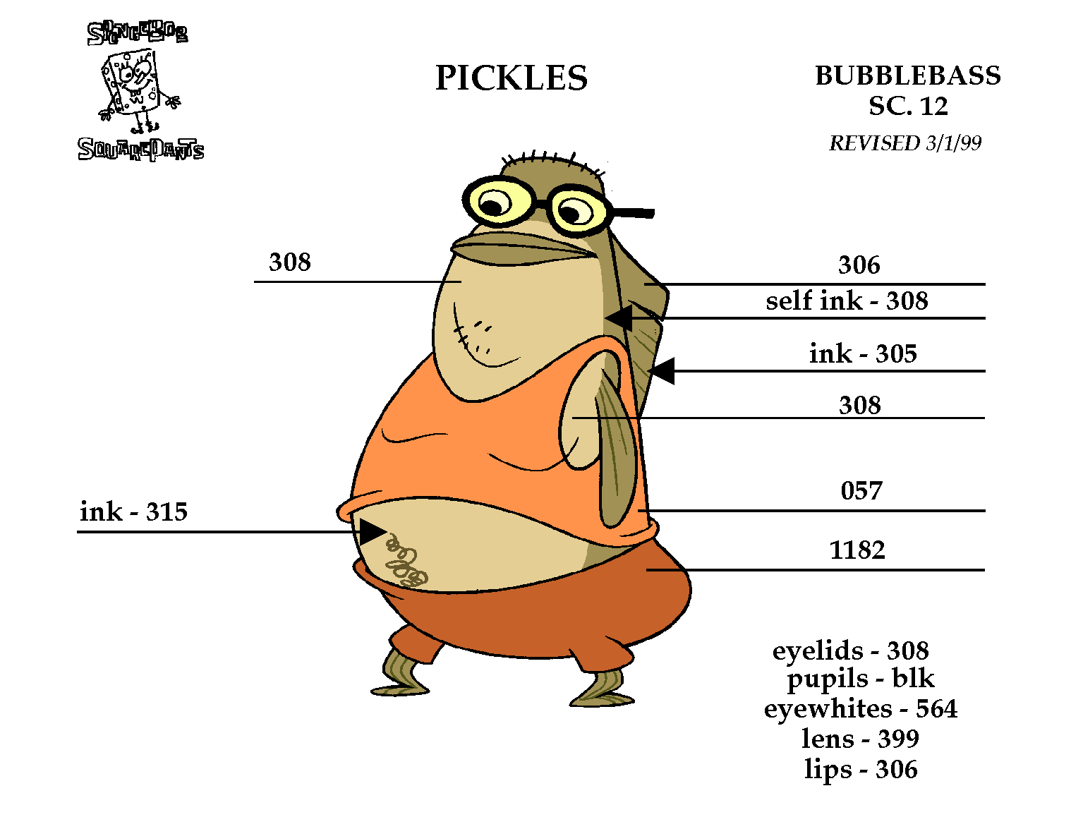Bubble Bass Encyclopedia SpongeBobia Fandom