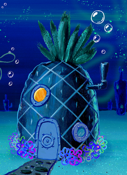 SpongeBob SquarePants' house, Encyclopedia SpongeBobia