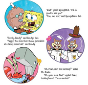 SpongeBob SquarePants Pearl Krabs Character Book Scene Nickelodeon 1