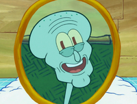 Squidward Meme Face