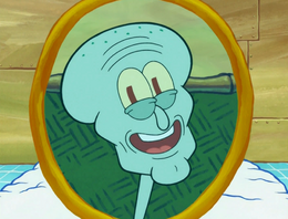 The Two Faces of Squidward 075