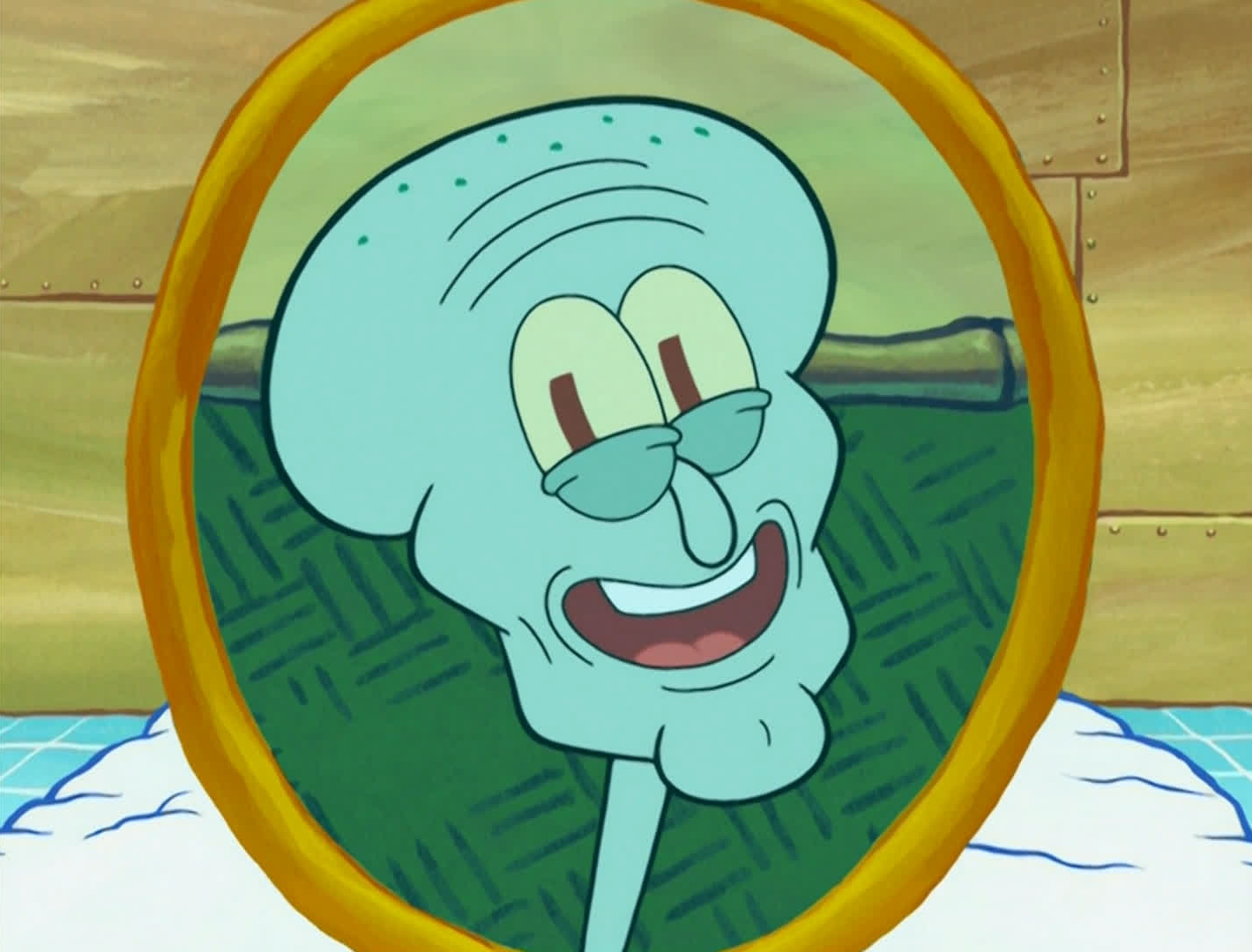 muscular squidward