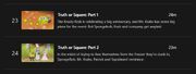 Truth or Square in 2 parts on Netflix