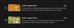 Truth Or Square Encyclopedia Spongebobia Fandom