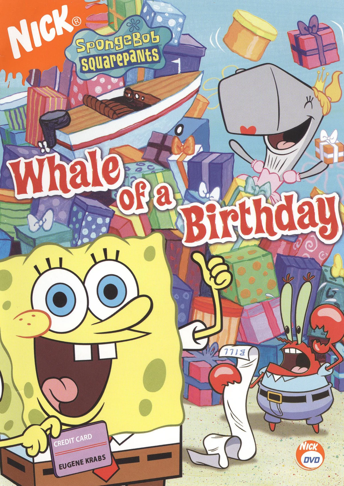 Whale of a Birthday (DVD) | Encyclopedia SpongeBobia | Fandom