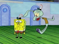 Губка Боб уходит