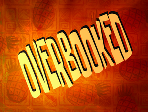 Overbooked title card